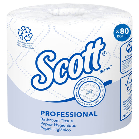 Scott® Standard Roll Toilet Paper (2 Ply SRB)