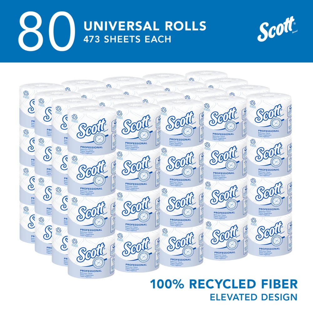 Scott® Standard Roll Toilet Paper (2 Ply SRB)