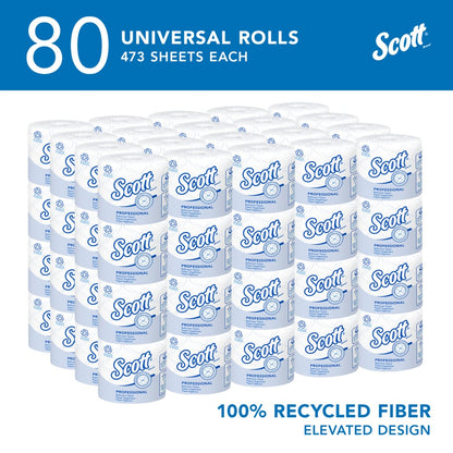 Scott® Standard Roll Toilet Paper (2 Ply SRB)
